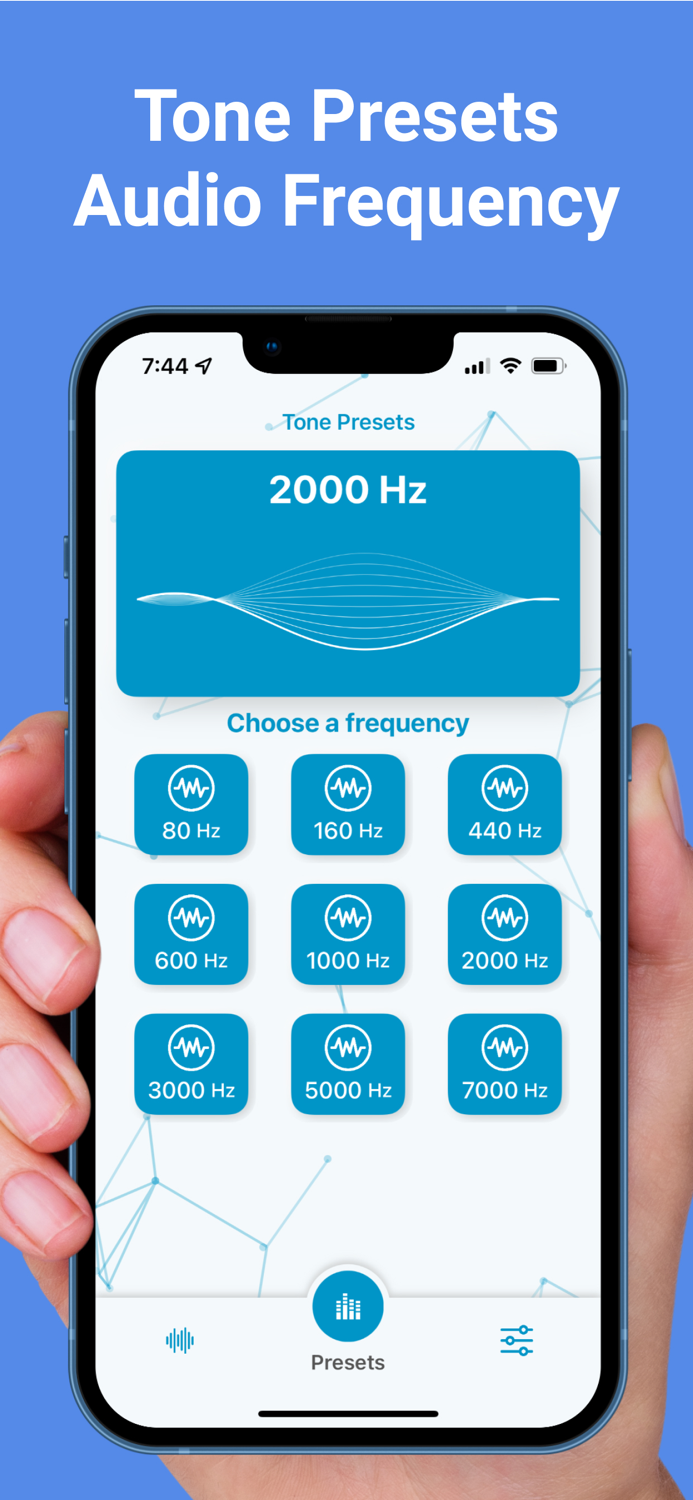 Tone Generator hertz sound HZ