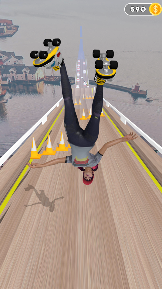 #8. Ragdoll Downhill race (iOS) By: Gurbrinder Singh