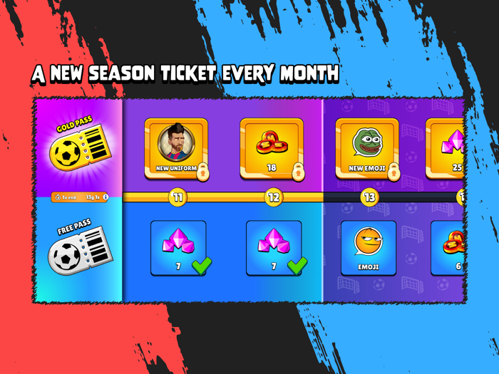 MamoBall 2D Multiplayer Soccer