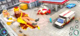 Game screenshot Superhero Flying City Rescue mod apk