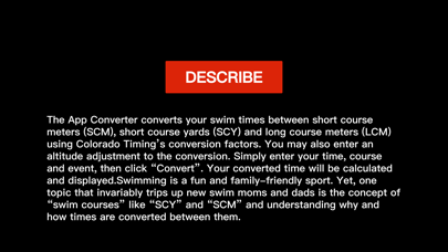Screenshot #1 pour Fun Content : ConvertSwimNow