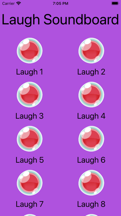 Ultimate Laugh Soundboard Screenshot
