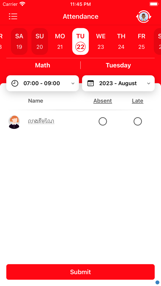#4. Start Up Community Mobile (iOS) Podle: chamroeun OU