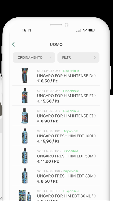 Bontempo Profumi Screenshot