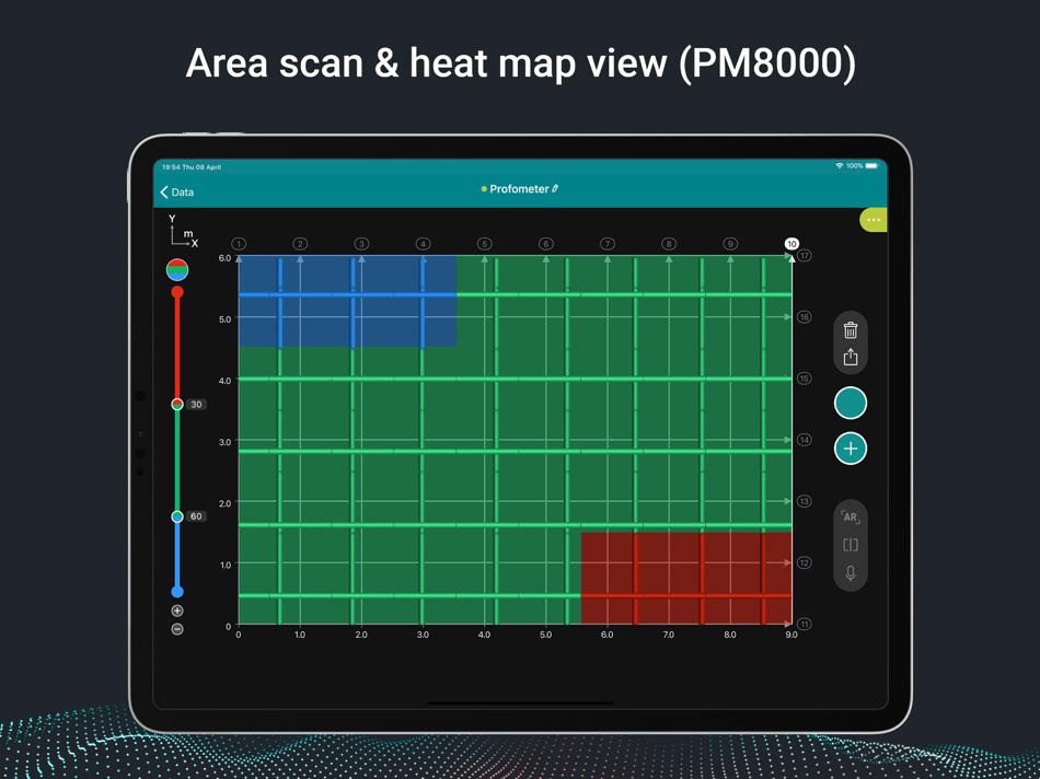 #4. Profometer (iOS) 由: Screening Eagle Technologies