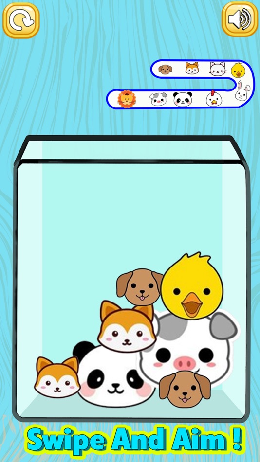 #2. Every Animal Merge - Drop (iOS) 由: Huda Majeed