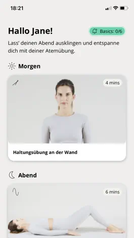 Game screenshot Qur - Individuelle Atemübungen mod apk