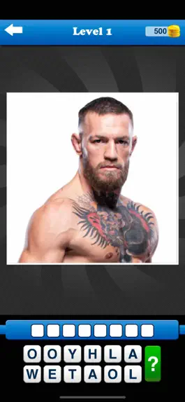 Game screenshot Guess the Fighter MMA UFC Quiz mod apk