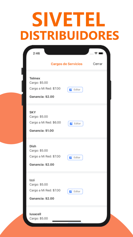 #6. Sivetel Distribuidores (iOS) 由: Encode Soluciones Tecnologicas, S.A. de C.V.