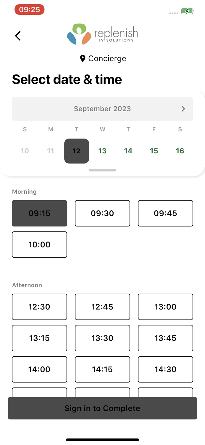 Replenish IV Solutions