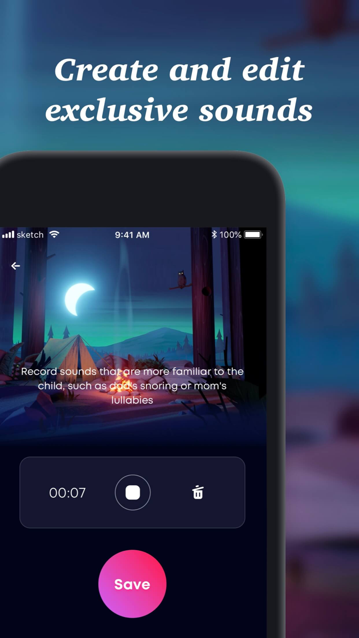 Halo - meditation and sleep