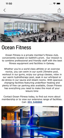 Game screenshot Ocean Fitness apk