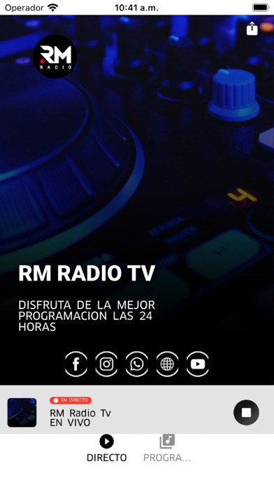 RM Radio Tv Screenshot