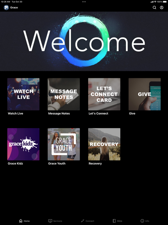 Screenshot #4 pour Grace Church App