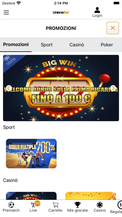 UnionsBet screenshot-4