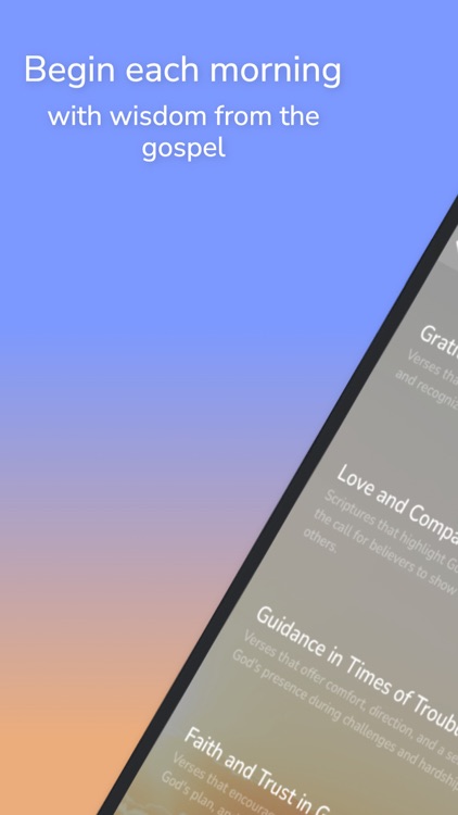 Rise - Wake up with Scripture