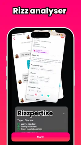 Game screenshot RizzMind: AI Dating Wingman hack