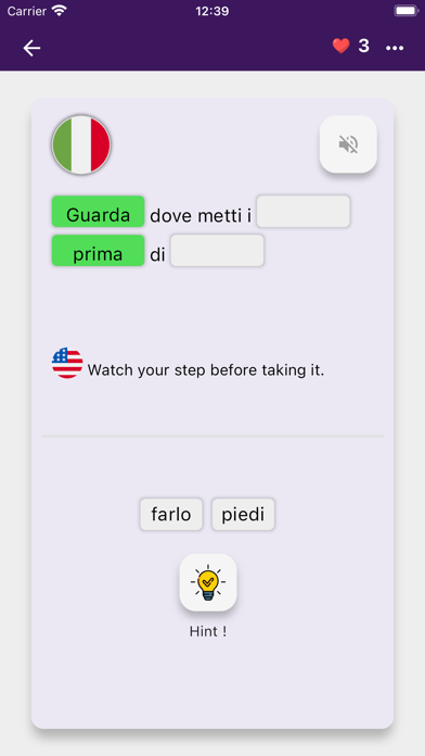 Lingosphere - Learn Languages Screenshot