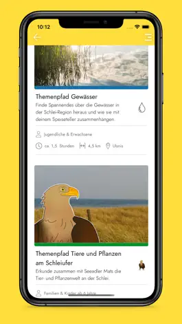 Game screenshot Naturpark Schlei apk