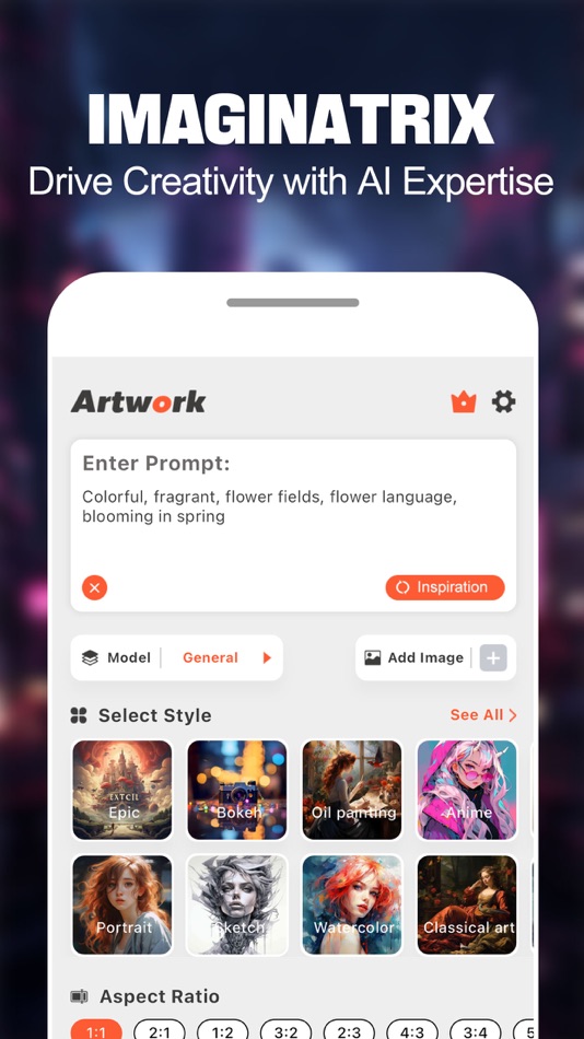 #6. AI Photo - AI Art Generator (iOS) 由: 琛琛 王