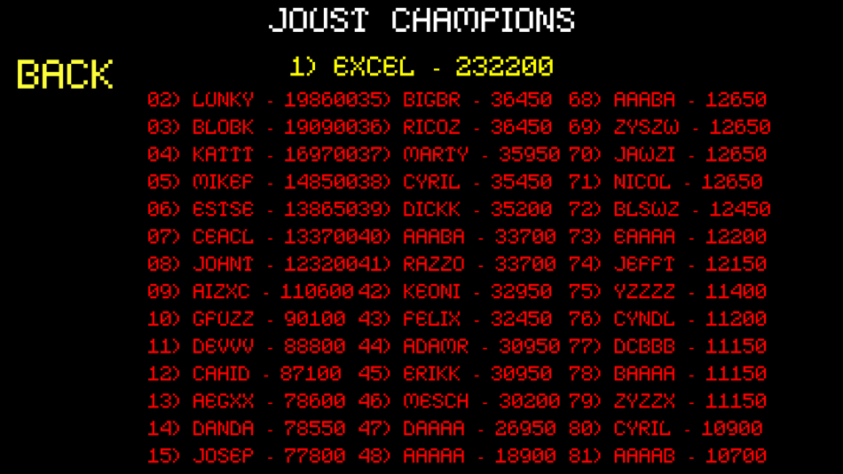 #5. JOUST. (iOS) 由: Matthew Reiner