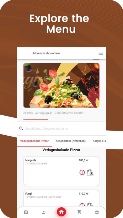 Restaurang Tigris Screenshot