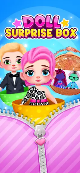 Game screenshot Surprise Doll Box - Unbox Me mod apk