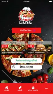 pizza heaven iphone screenshot 1