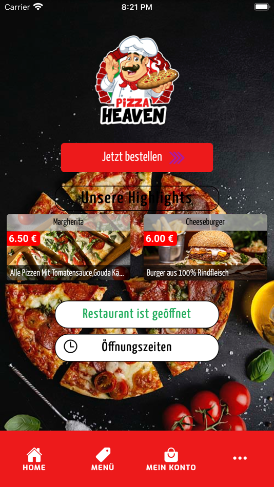 Pizza Heaven - 1.0.3 - (iOS)