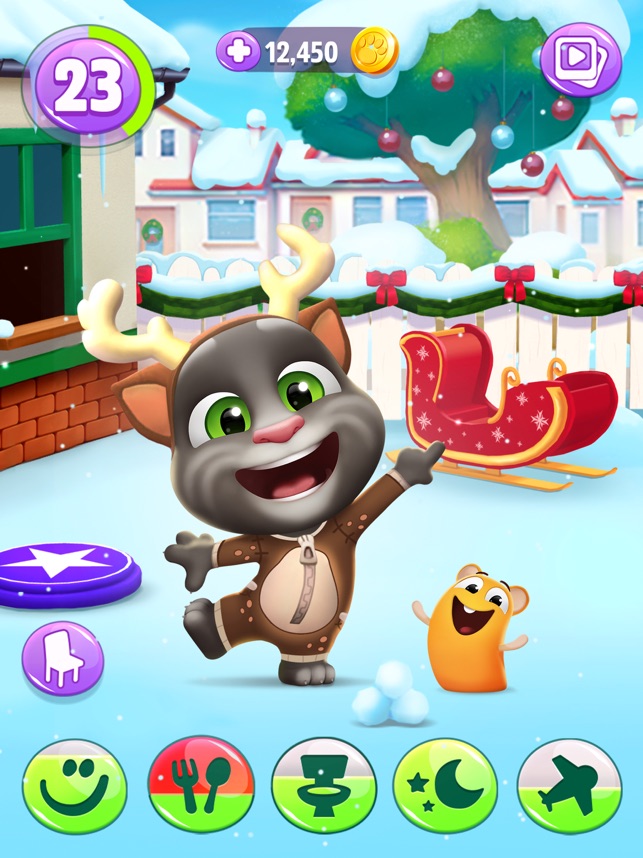 My Talking Tom 2 on the App Store