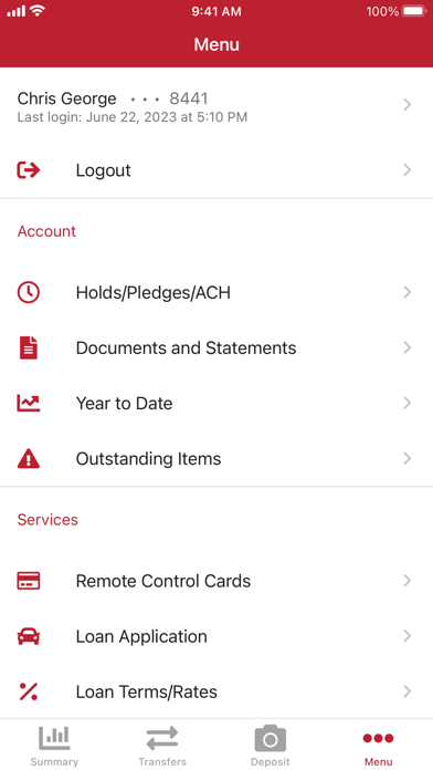 Alaska District Engineers FCU Screenshot