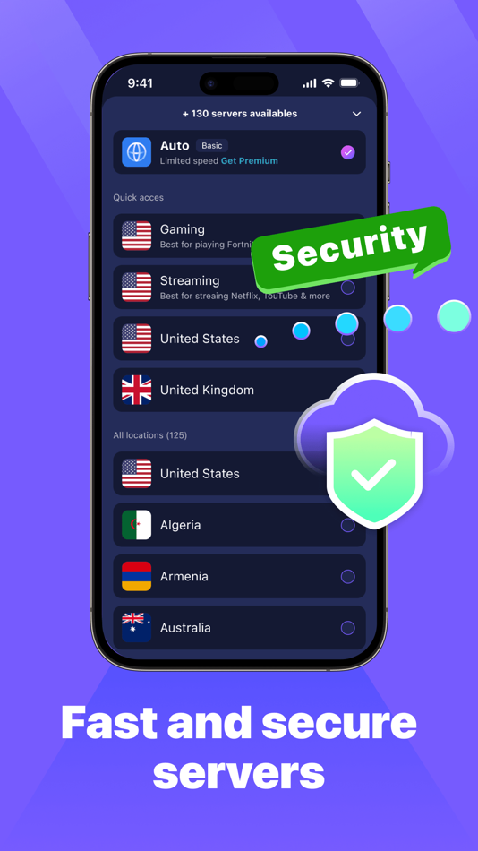 #4. Smart VPN-Fast&Easy (iOS) بواسطة: DREAMMOBI PTE. LTD.