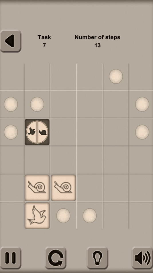 #8. Eraser. Dotless Puzzle (iOS) 由: Ruslan Goncharenko