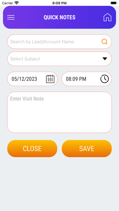 Klozerz CRM Screenshot