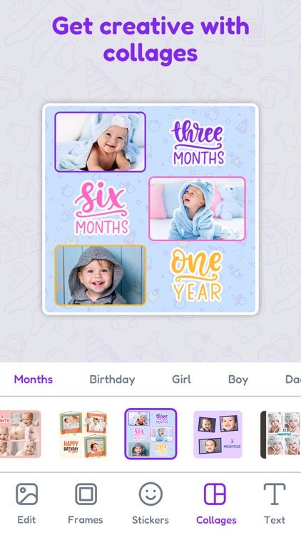 Baby Pics Editor - Photo Book screenshot-4