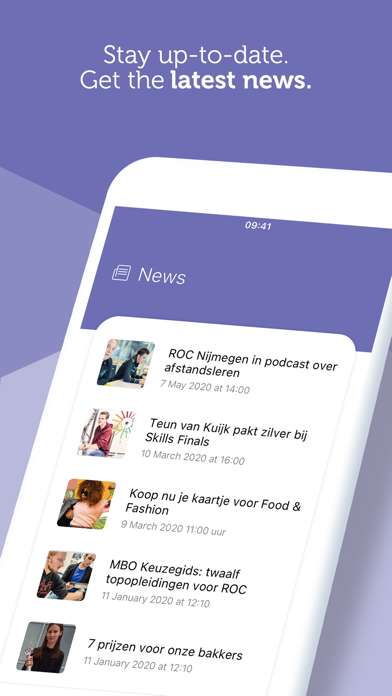 Mijn ROC Nijmegen Screenshot