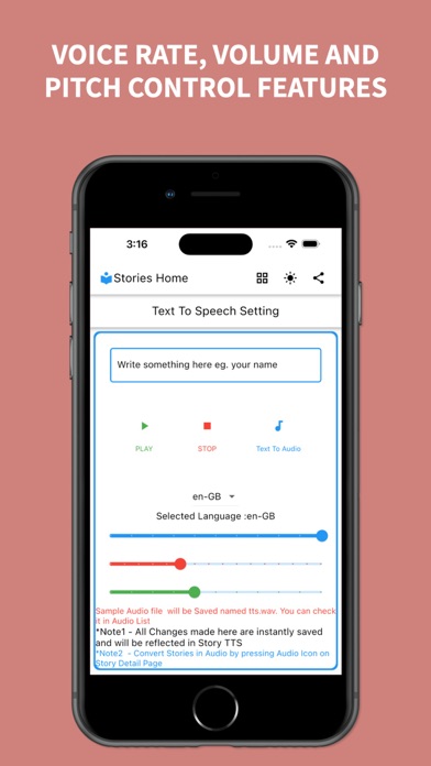 Read & Listen English Stories Screenshot