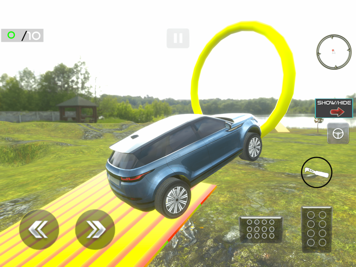 Offroad Rover Driving 4x4