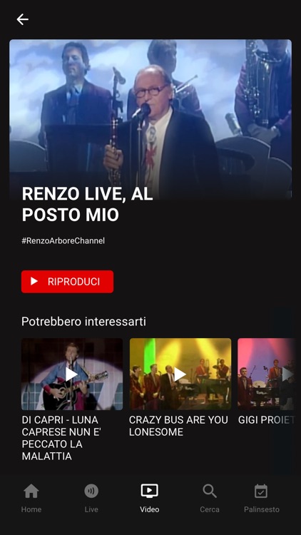 Renzo Arbore Channel