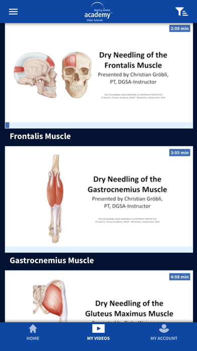 DGSA Dry Needling Videos Screenshot