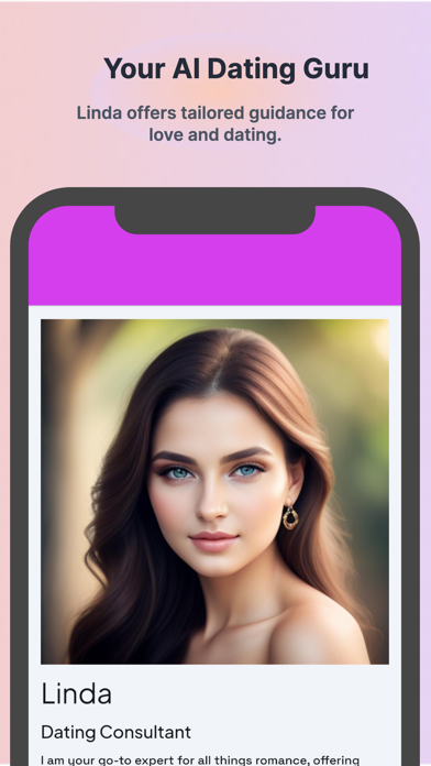 Linda AI - Dating Coach Screenshot