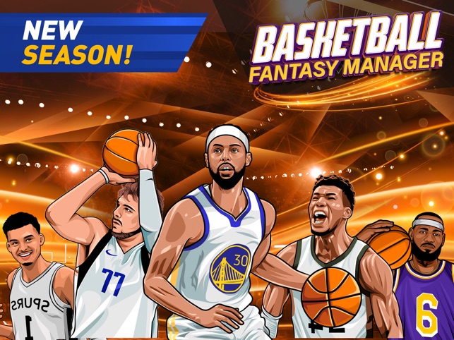 Basketball Fantasy Manager NBA on the App Store
