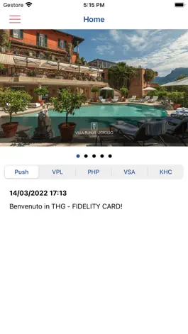 Game screenshot THG - FIDELITY CARD hack