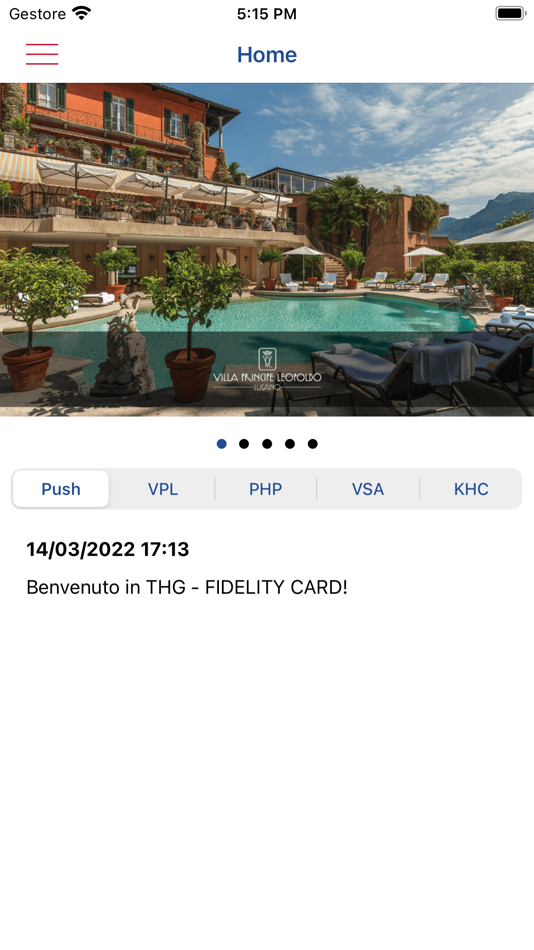 #3. THG - FIDELITY CARD (iOS) 由: NBF Soluzioni Informatiche s.r.l.