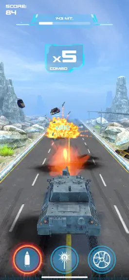 Game screenshot Tank Rush Clash! mod apk