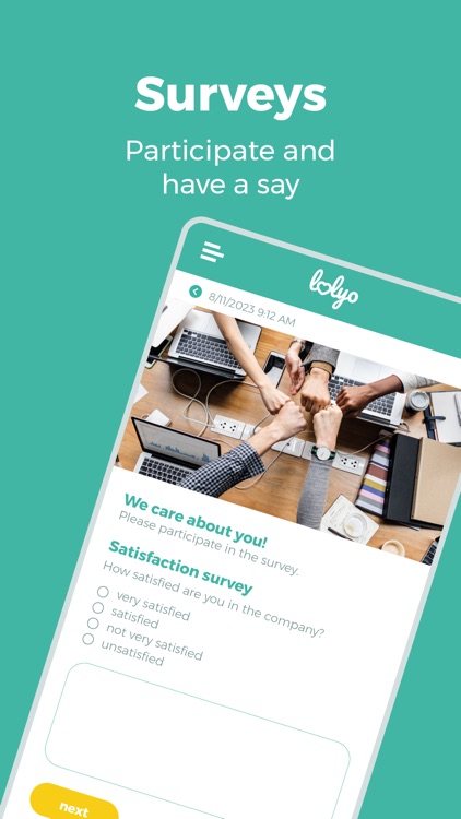LOLYO Employee-App screenshot-5