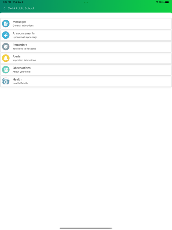 DPS Vijayawada iPad screenshot 4 - Education app