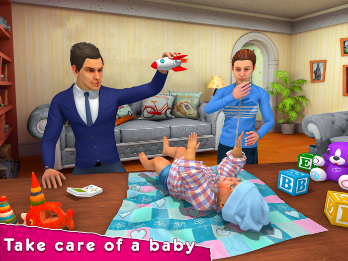 Mother Life Simulator Mom Game