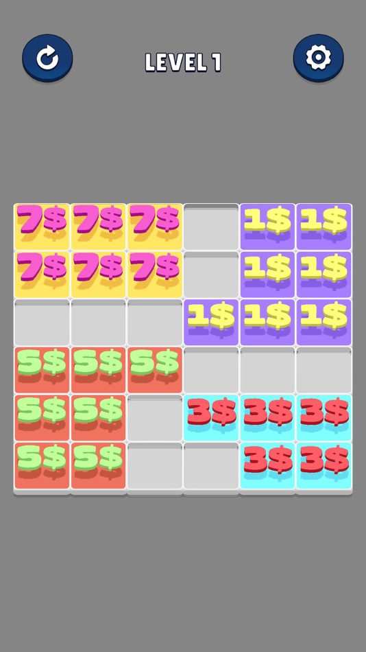 #5. Sort Them All! (iOS) Podle: Gametator