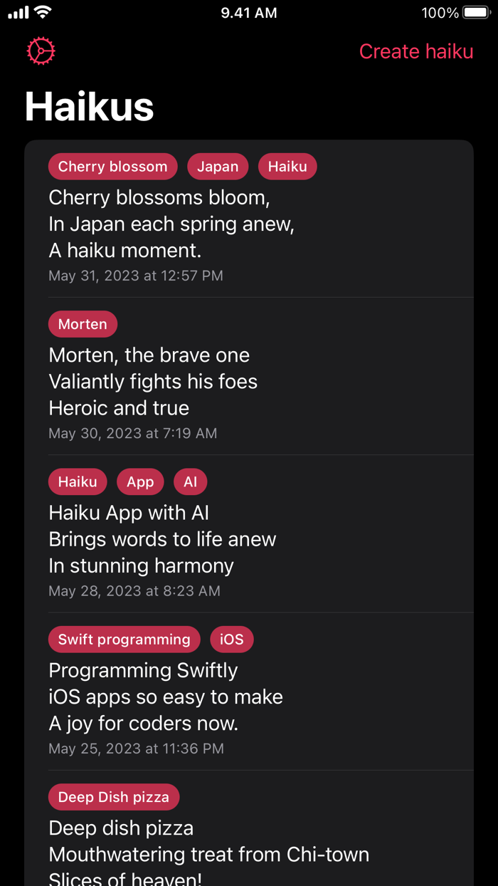 AI generated haikus - HeyAIku